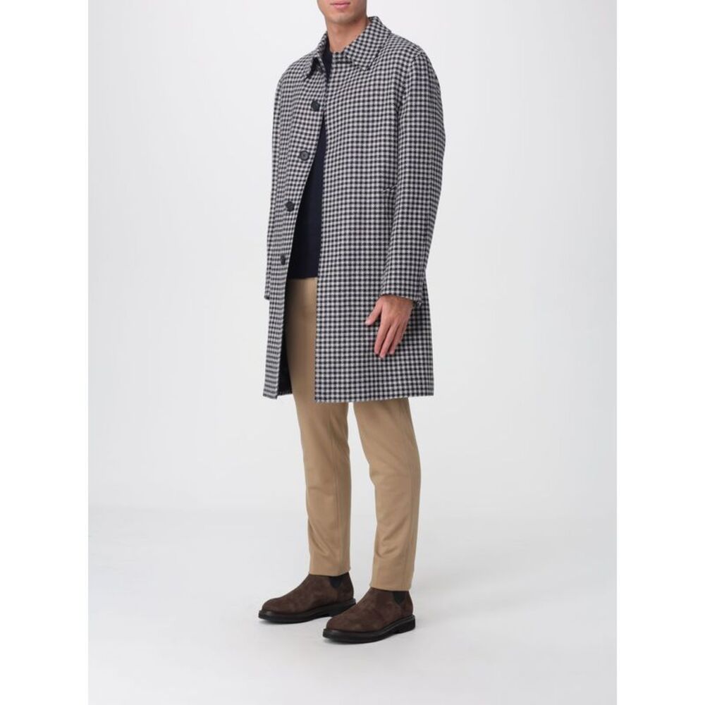 Manuel Ritz Coat Men Multicolor - Picture 3 of 4